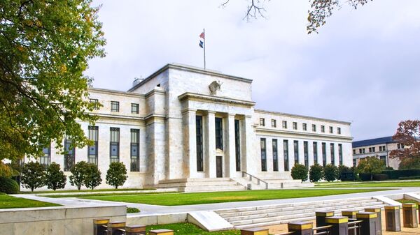 Здание ФРС США в Вашингтоне. Архивное фото