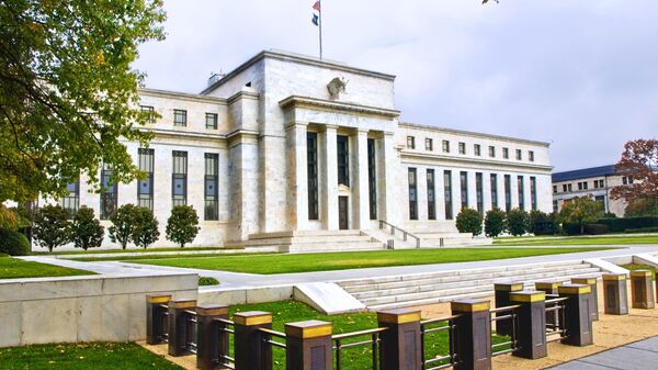 здание ФРС США в Вашингтоне