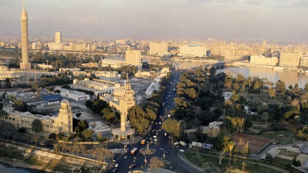 Вид на Каир