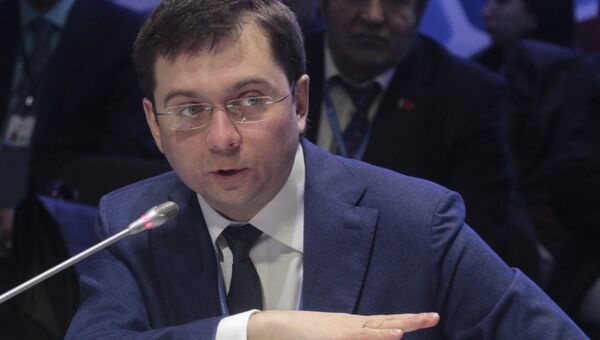 Заместитель министра строительства и ЖКХ, главный государственный жилищный инспектор РФ Андрей Чибис