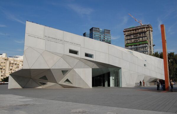 Музей искусств в Тель-Авиве