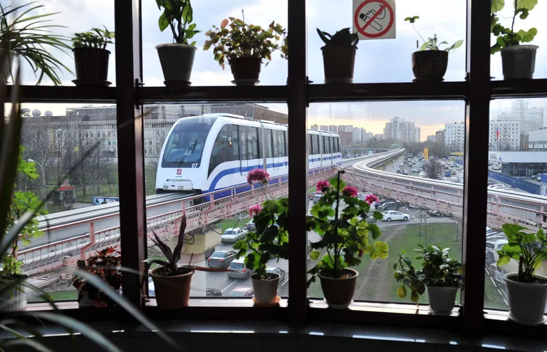 Московская монорельсовая дорога Московская монорельсовая дорога
