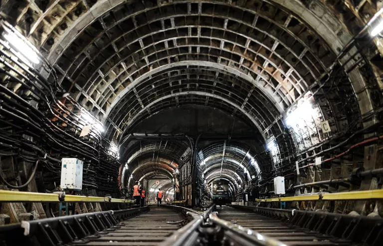 Ночные профилактические работы в московском метрополитене Ночные профилактические работы в московском метрополитене