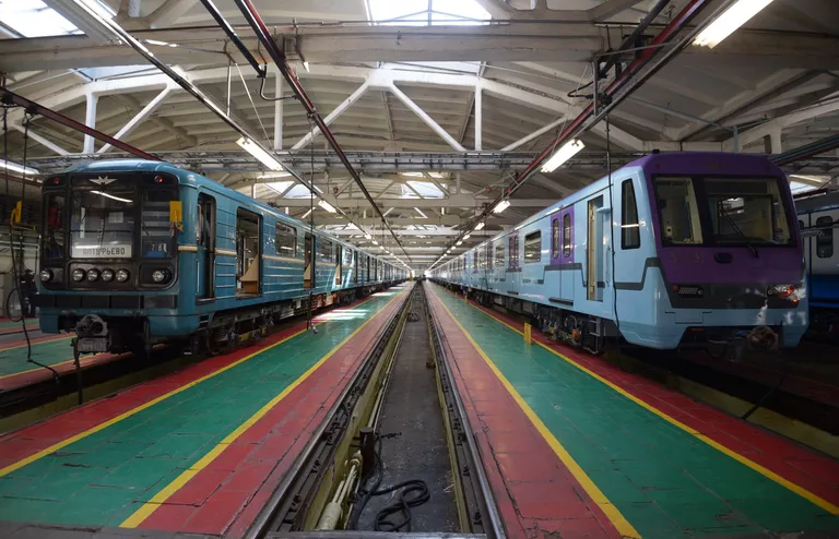 Презентация новых вагонов подвижного состава Московского метрополитена Презентация новых вагонов подвижного состава Московского метрополитена