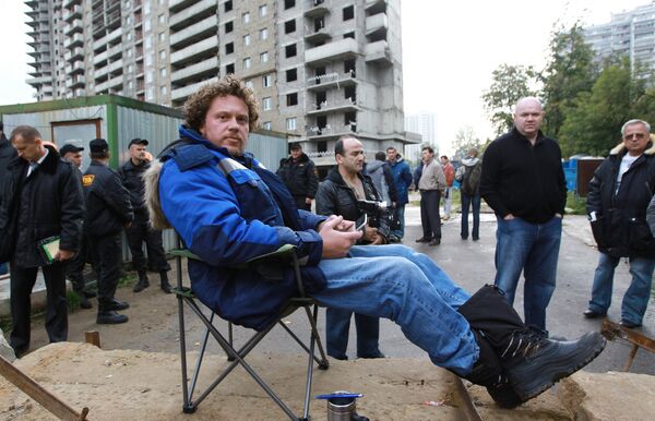 Бизнесмен Сергей Полонский объявил голодовку из-за рейдерского захвата ЖК Кутузовская миля