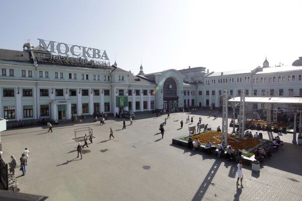 Белорусский вокзал в Москве Белорусский вокзал в Москве