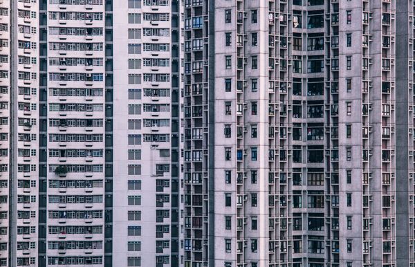 Гонконг массовое жилье