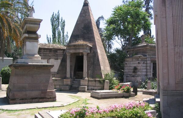 Главное кладбище Сантьяго, Чили