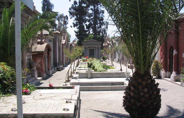 Кладбище Сантьяго