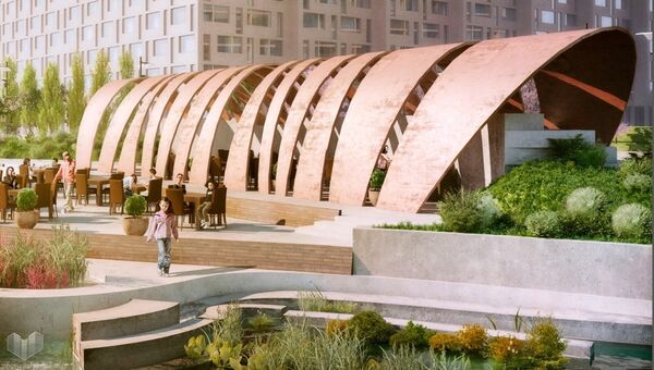 Каким видят будущее Симоновской набережной Москвы-реки студенты-архитекторы