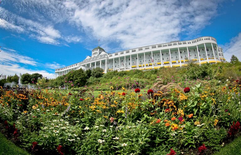 Grand Hotel в Мичигане