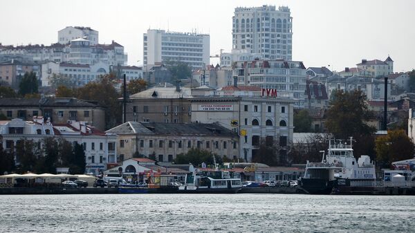 Вид на Севастопольскую бухту