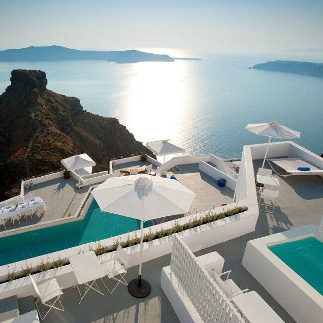 Бассейн Grace Santorini