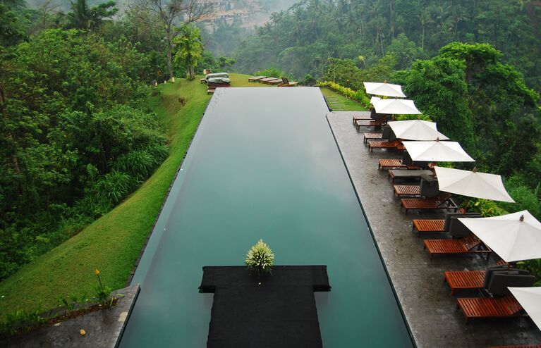 Бассейн Alila Ubud