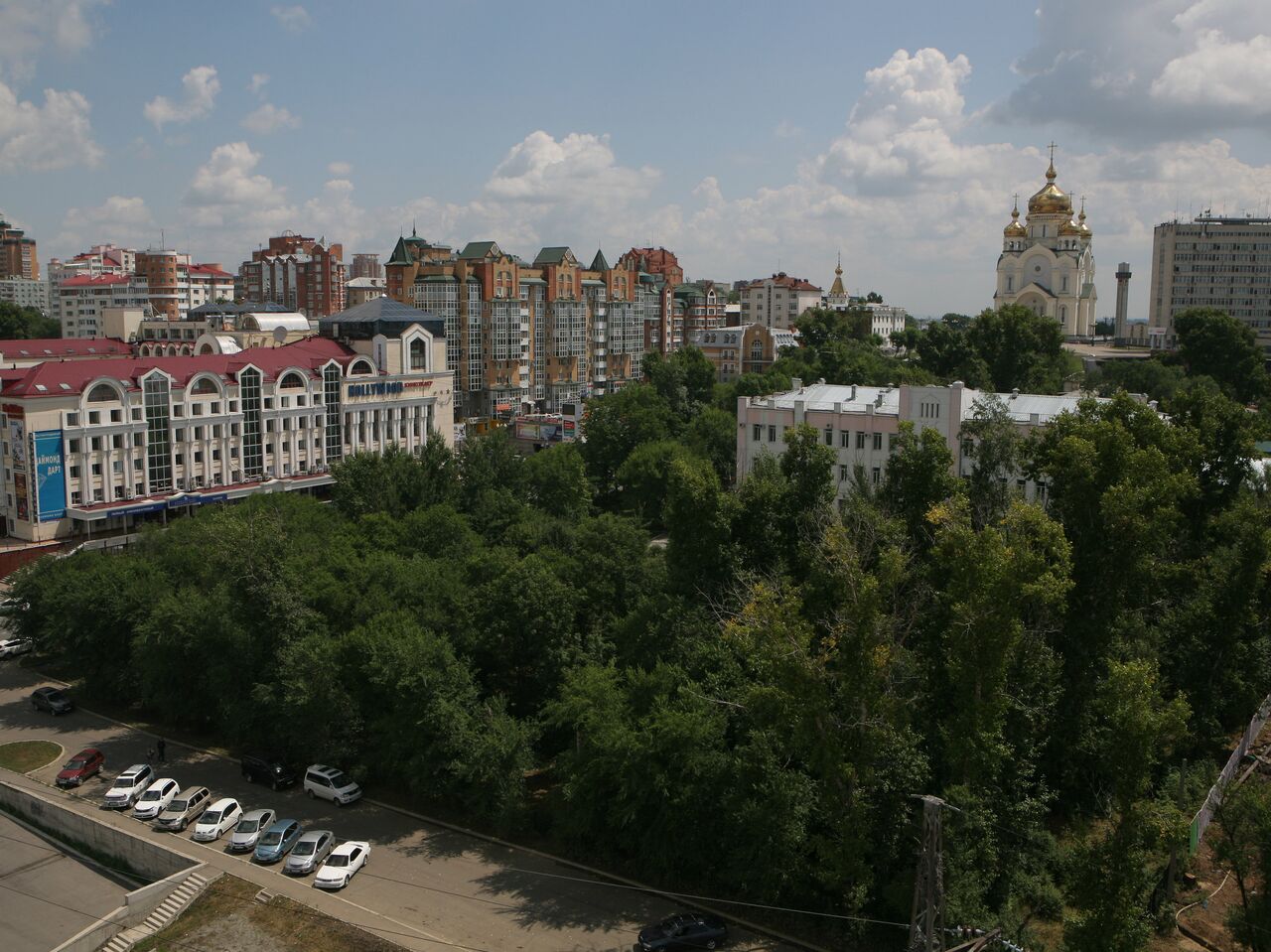 Власти оценили градостроительный потенциал Хабаровска - РИА Новости,  25.07.2022