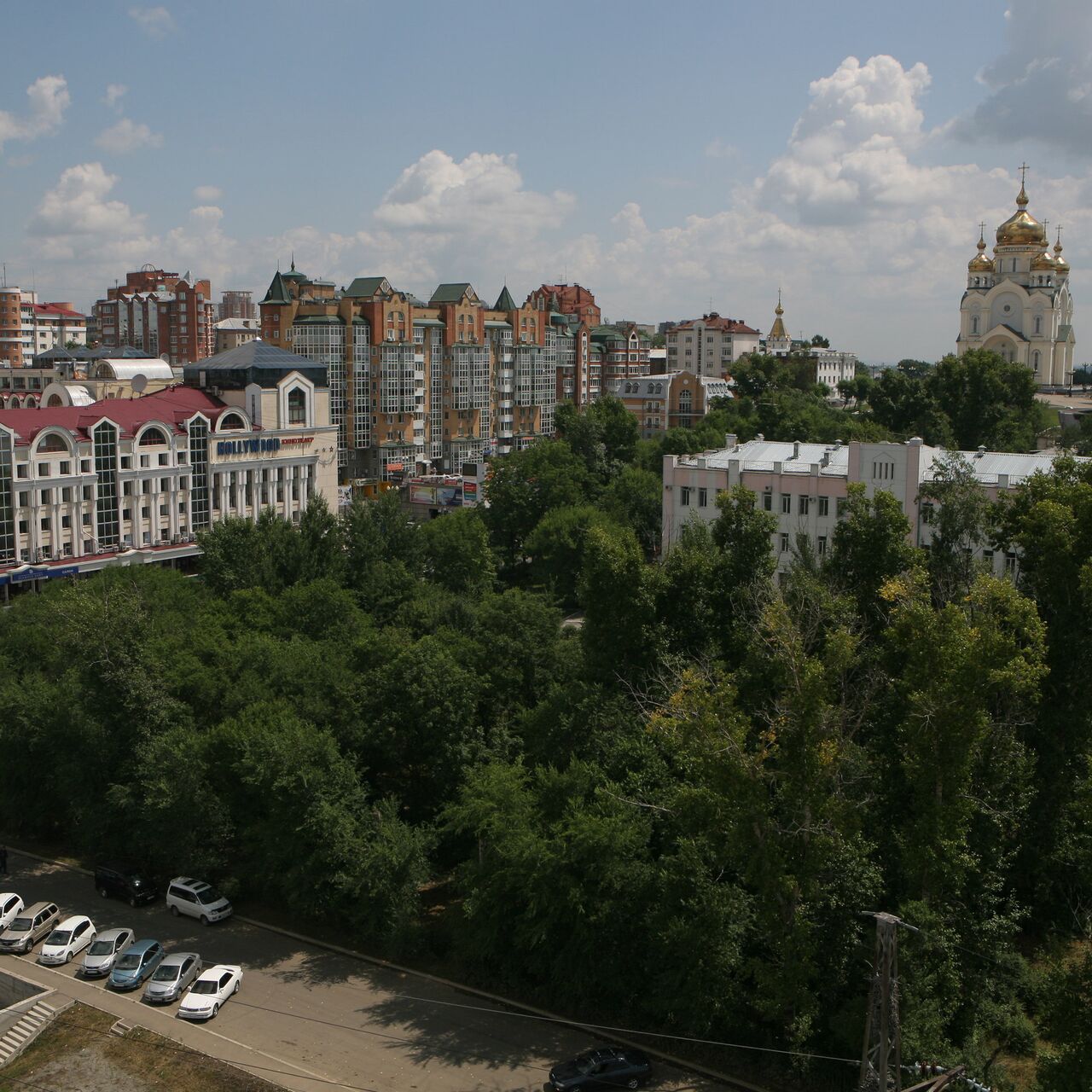 Власти оценили градостроительный потенциал Хабаровска - РИА Новости,  25.07.2022