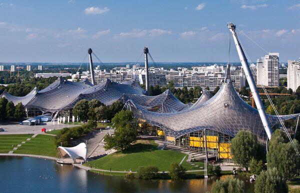 Олимпийский парк в Мюнхене
