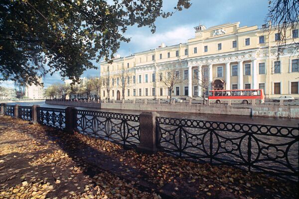 Юсуповский дворец в Ленинграде (ныне Санкт-Петербург)
