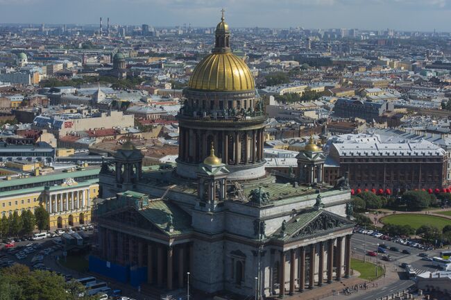 Санкт-Петербург накануне саммита G20