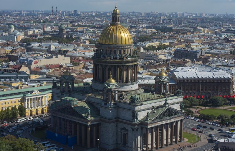 Санкт-Петербург накануне саммита G20