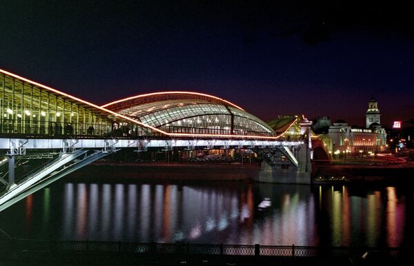 Киевский пешеходный мост