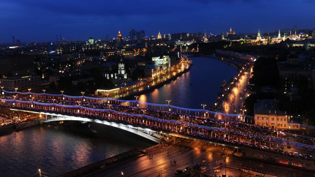 Вид на Большой Устьинский мост