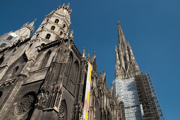 Католический собор Святого Стефана в Вене