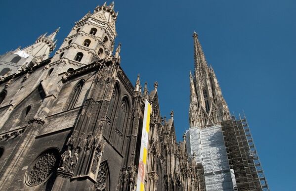 Католический собор Святого Стефана в Вене