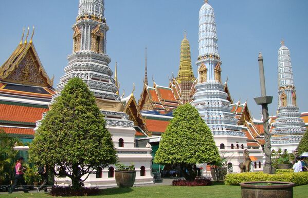 Большой королевский дворец в Таиланде