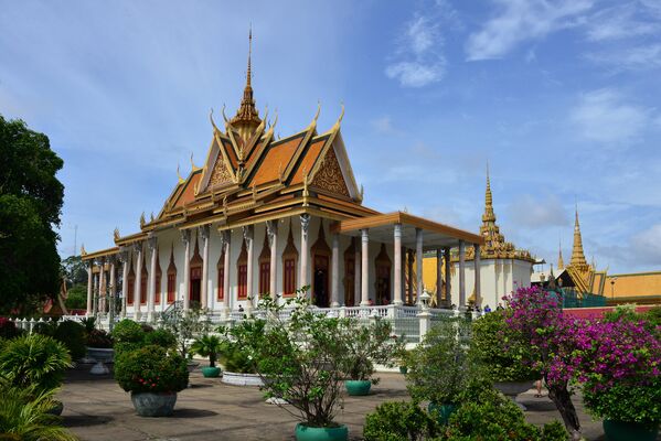 Королевский дворец в Пномпене