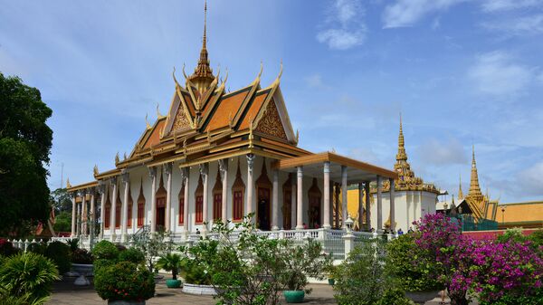 Королевский дворец в Пномпене. Архивное фото