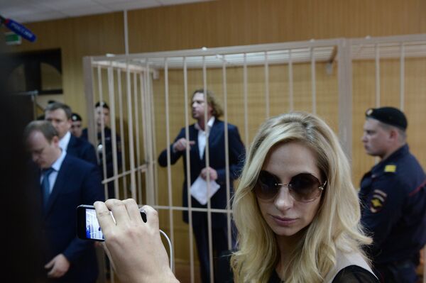 Рассмотрение ходатайства следствия о продлении ареста предпринимателю Сергею Полонскому