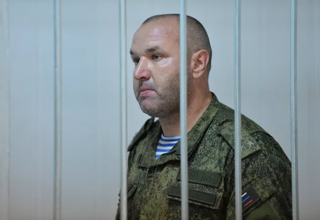Задержан начальник 242-го учебного центра ВДВ полковник Олег Пономарев