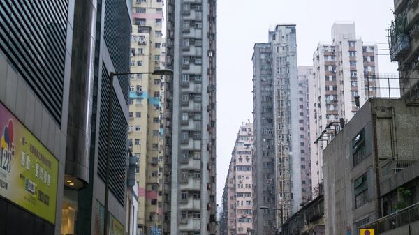 Города мира. Гонконг