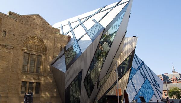 Королевский музей Онтарио в Торонто