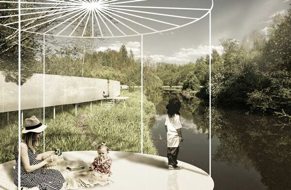 Проект River Lane португальского средового дизайнера Луиса Суареса