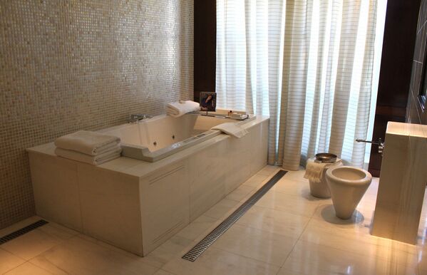 Ванная комната в отеле Park Hyatt Istanbul