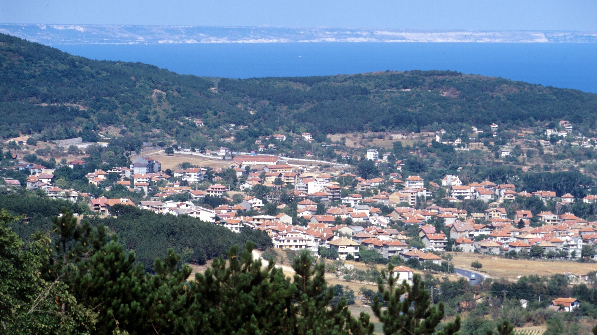 Панорама Варны - РИА Новости, 1920, 05.08.2022