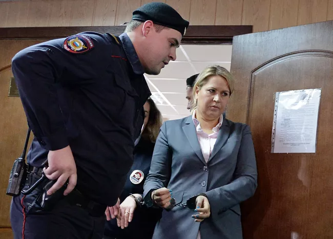 Продолжение оглашения приговора Е. Васильевой