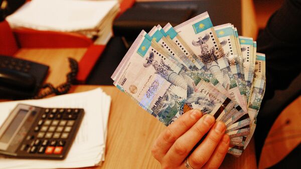 Тенге - национальная валюта Казахстана 