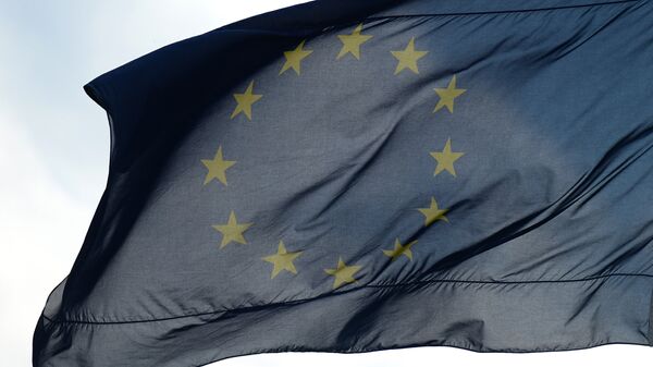 Флаги Евросоюза 