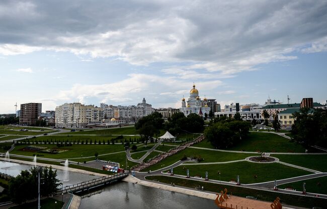 Города России. Саранск