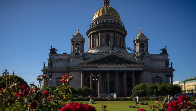 Исаакиевский собор в Санкт-Петербурге