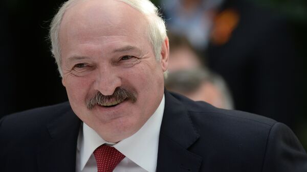 Президент Республики Белоруссия Александр Лукашенко 