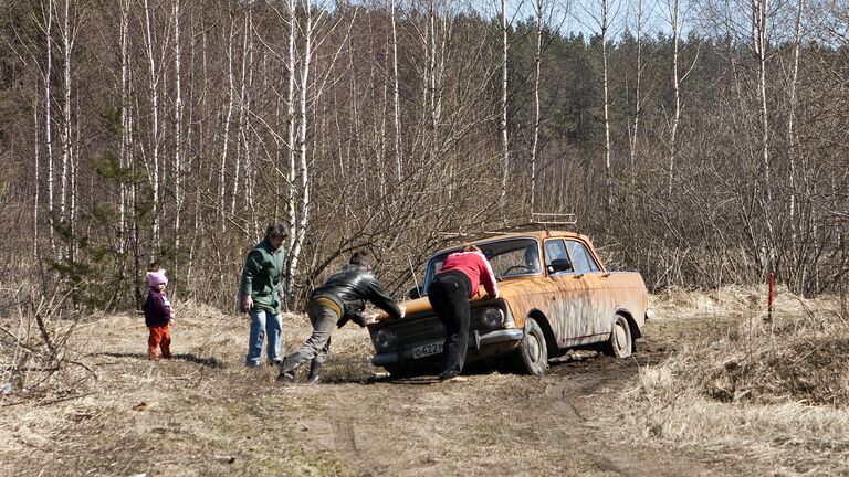 Дачники в Нижегородской области