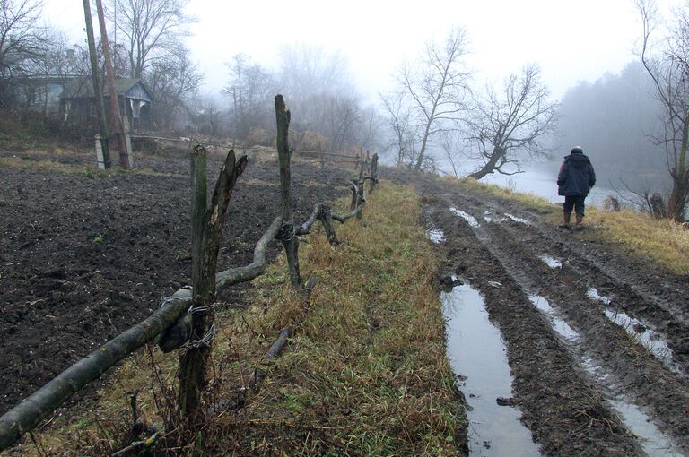 Село Антиповка Павловского района