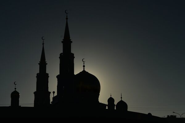 Открытие после реставрации главной мечети Москвы