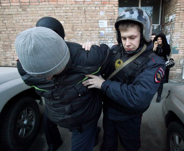 Акция Студенческий десант во Владивостоке