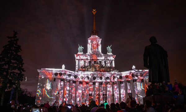 Московский международный фестиваль Круг света. День второй
