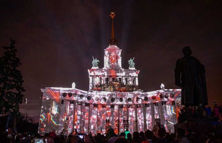 Московский международный фестиваль Круг света. День второй